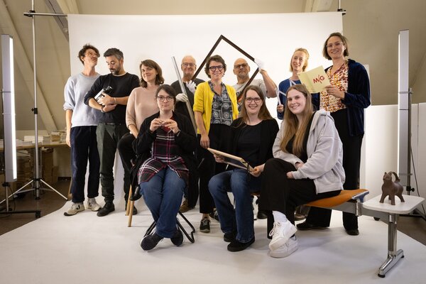 Teamfoto Museum fr Gieen 2025