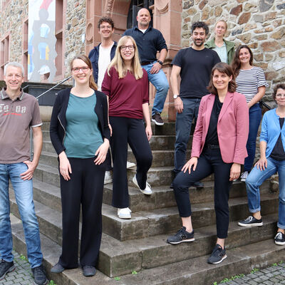 Team des Oberhessischen Museums 2023