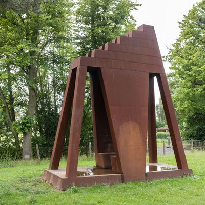 Gie&szlig;ener Kunstweg - Erh&ouml;hte Abstufung