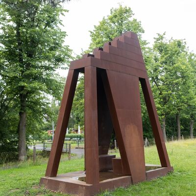 Gie&szlig;ener Kunstweg - Erh&ouml;hte Abstufung