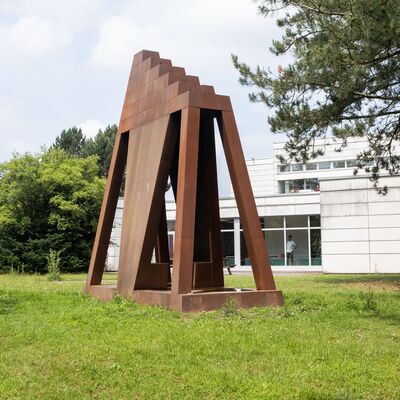 Gie&szlig;ener Kunstweg - Erh&ouml;hte Abstufung