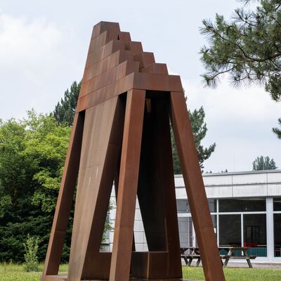 Gie&szlig;ener Kunstweg - Erh&ouml;hte Abstufung