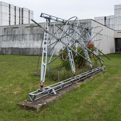 Gie&szlig;ener Kunstweg - R&auml;derwerk Nord