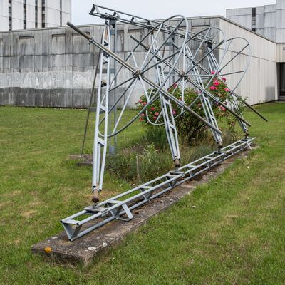 Gie&szlig;ener Kunstweg - R&auml;derwerk Nord