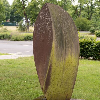 Gie&szlig;ener Kunstweg - Kopf
