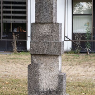 Gie&szlig;ener Kunstweg - Figur