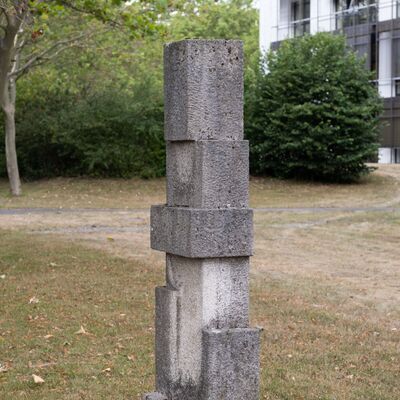 Gie&szlig;ener Kunstweg - Figur