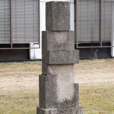 Gie&szlig;ener Kunstweg - Figur