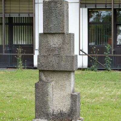 Gie&szlig;ener Kunstweg - Figur