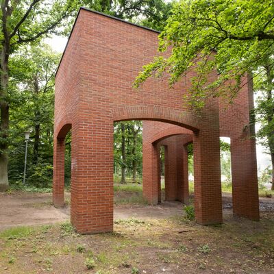Gie&szlig;ener Kunstweg - Objekt Giessen (Backsteintor)