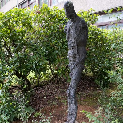 Gie&szlig;ener Kunstweg - Religi&ouml;se Figur