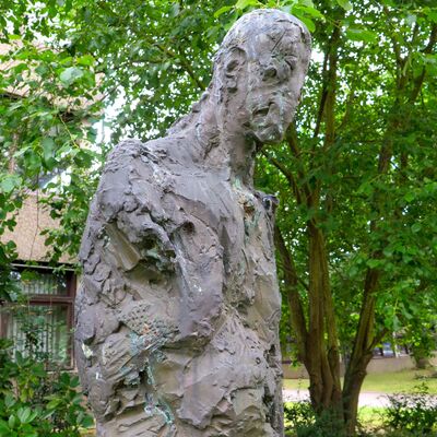 Gie&szlig;ener Kunstweg - Religi&ouml;se Figur