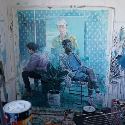 Fintan Magee - No Title - 2019 Capture the Street Exhibition
