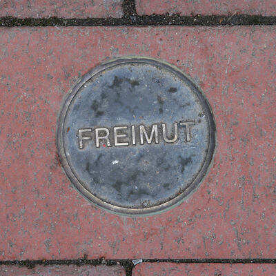 Gie&szlig;ener Kunstweg - "Freimut"
