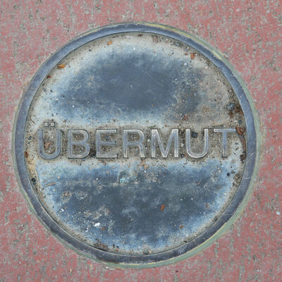 Gie&szlig;ener Kunstweg - "&Uuml;bermut"