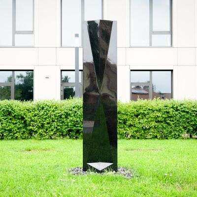 Gie&szlig;ener Kunstweg - Gedenkstele Mildred Harnack-Fish