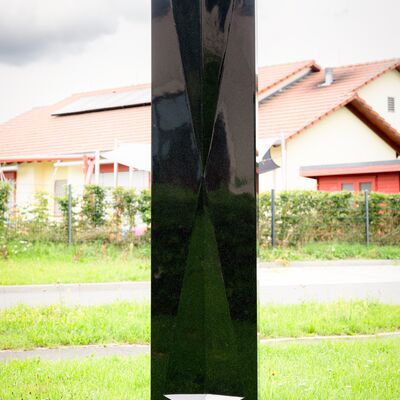 Gie&szlig;ener Kunstweg - Gedenkstele Mildred Harnack-Fish