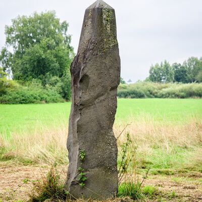 Gie&szlig;ener Kunstweg - Obelisk