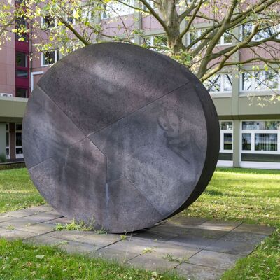 Ellipse - Skulptur