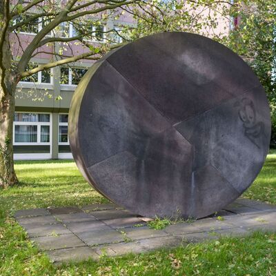 Ellipse - Skulptur