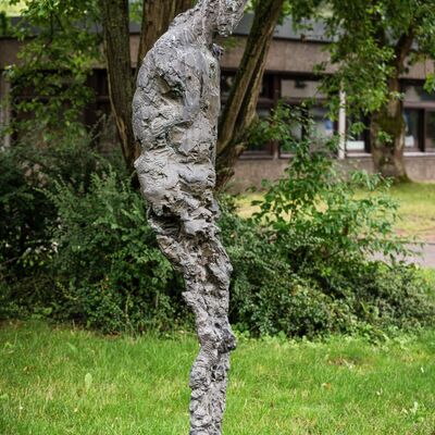 "Religi�se Figur" - Gie�ener Kunstweg