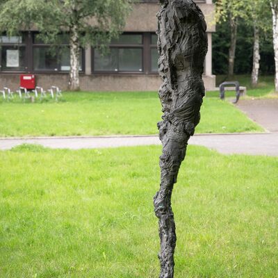 "Religi�se Figur" - Gie�ener Kunstweg