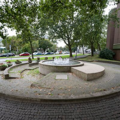 Brunnen John-F.-Kennedy-Platz