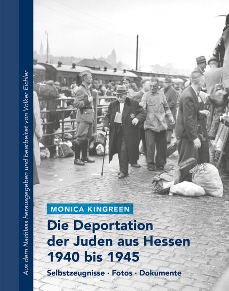 Buchcover: Die Deportation der Juden aus Hessen
