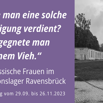 Kabinettausstellung "Ravensbrck"