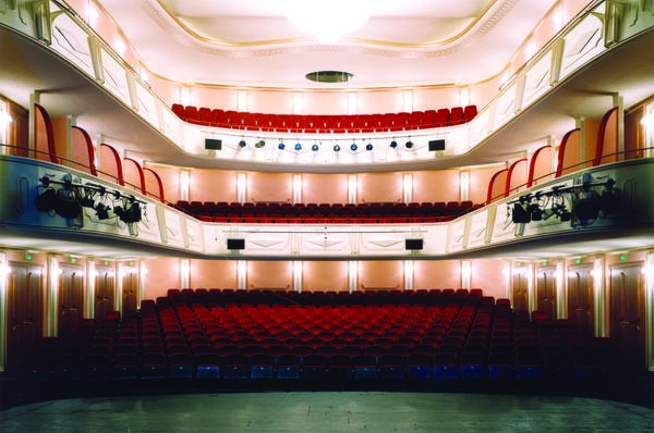 Stadttheater Gießen - Zuschauerraum