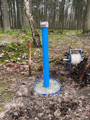 Grundwassermessstelle