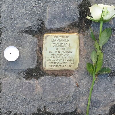 Stolperstein Marianne Krombach