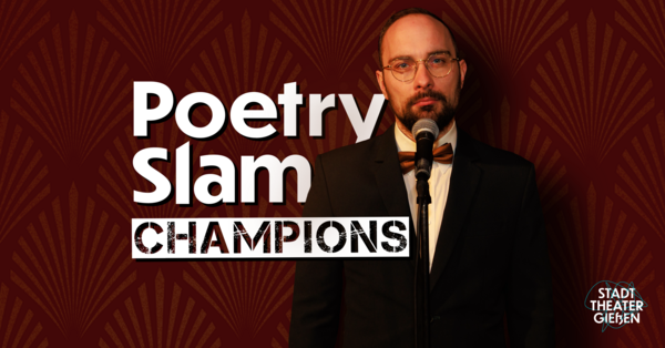 Plakat Poetry Slam Champions 