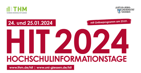 Banner Hochschulinformationstage 2024