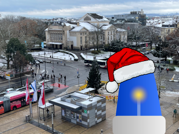 Blaulicht Weihnachtskonvoi
