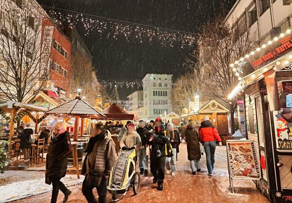 Weihnachtsmarkt 2023 im Seltersweg