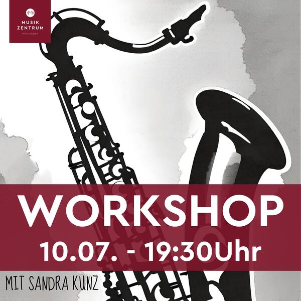 Veranstaltungsbild Saxophon-Workshop