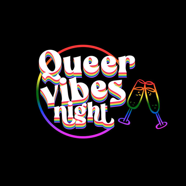 QueerVibesNight - Logo
