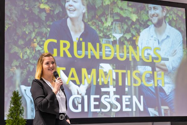 Pr�sentation Gr�ndungsstammtisch