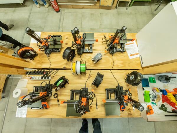 3-D Druck Makerspace