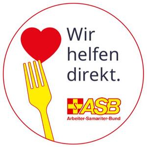 Logo Wir helfen direkt - ASB