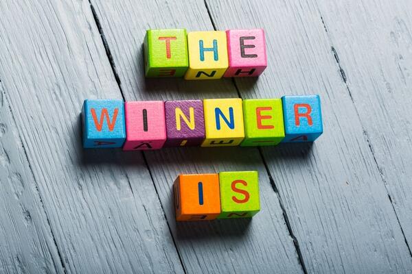 The winner is