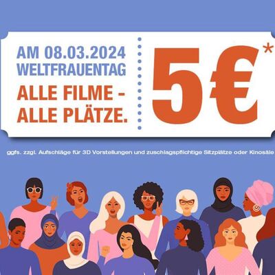 Weltfrauentag im Kino