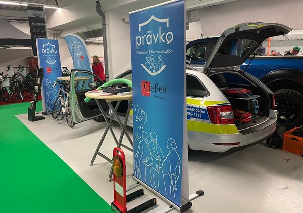 "Pr&auml;vko-Stand" bei der "GIMO" 2024