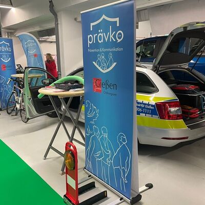 "Pr�vko-Stand" bei der "GIMO" 2024