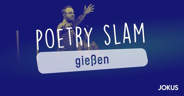 Banner Poetry Slam in Gieen