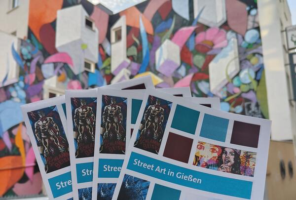 Flyer Street Art entdecken