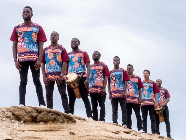 A-Cappella Gruppe African Vocals aus Swakopmund/Namibia