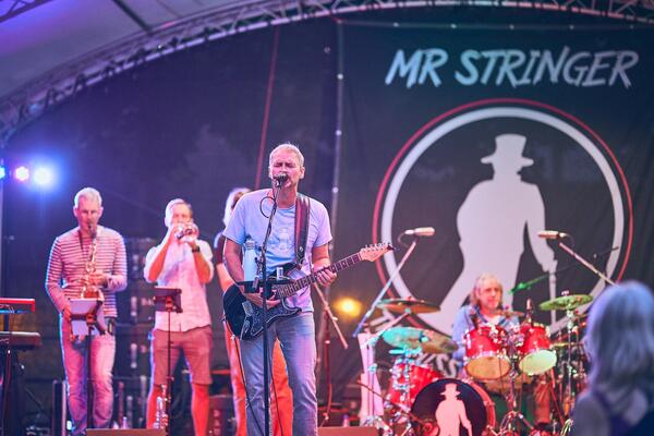 Mr Stringer & The Miss Marple Horns