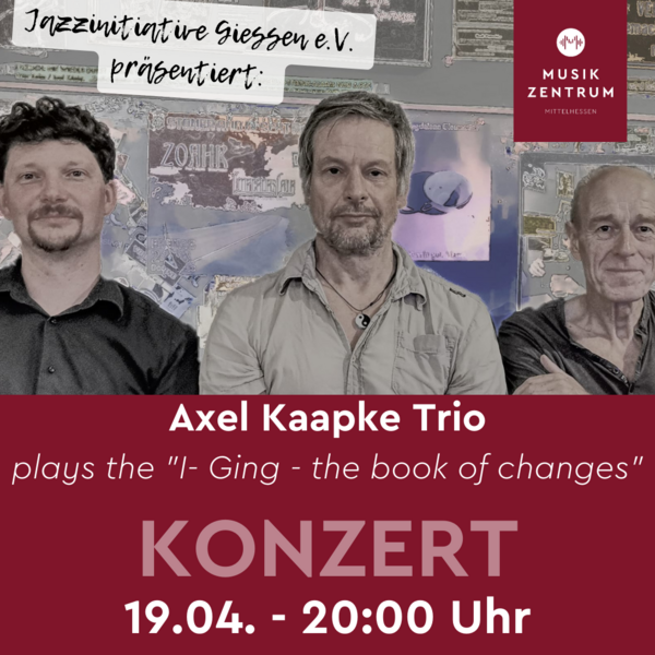Veranstaltungsbild Axel Kaapke Trio